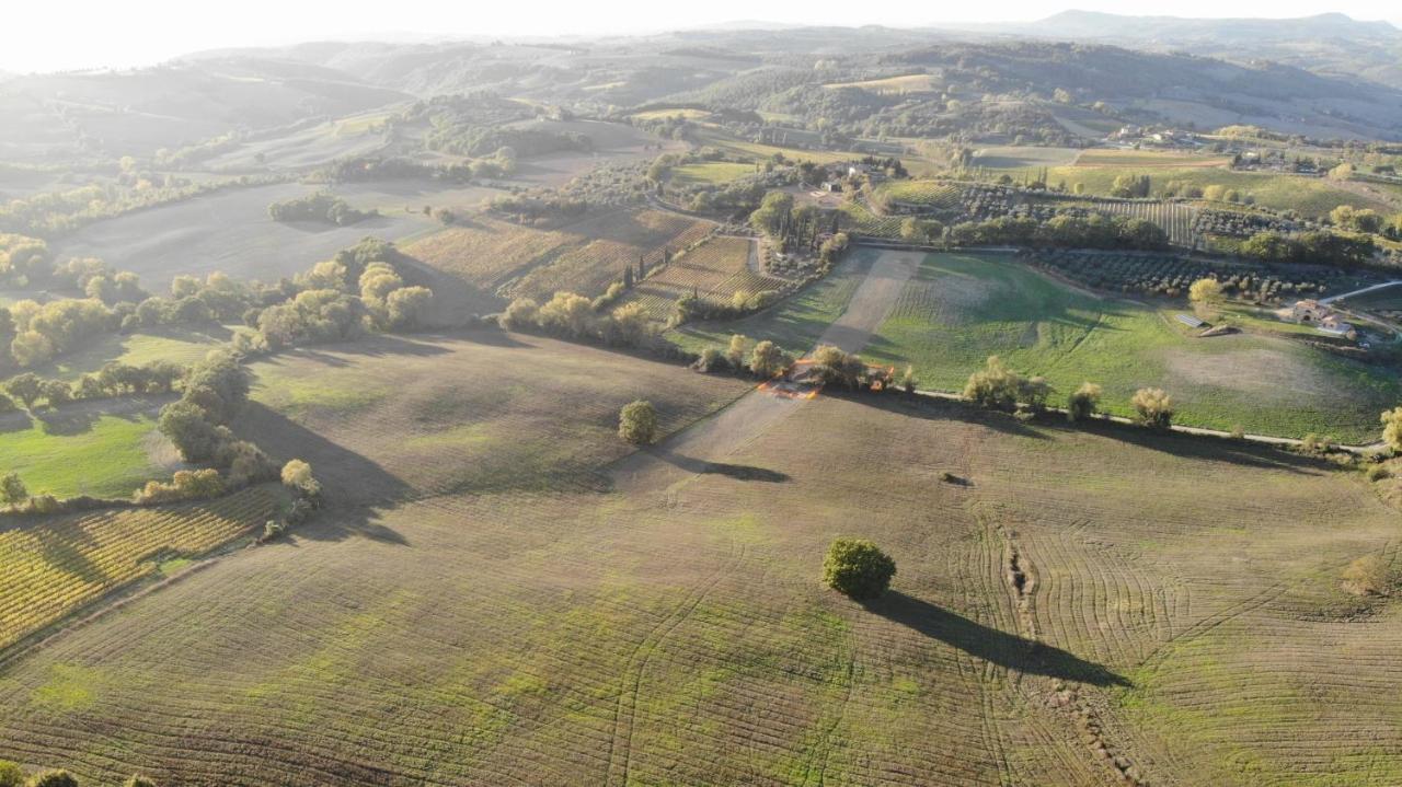 Agriturismo I Roseti Montepulciano Stazione Exterior foto