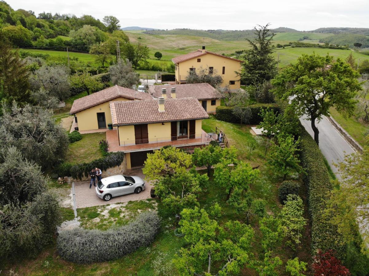 Agriturismo I Roseti Montepulciano Stazione Exterior foto