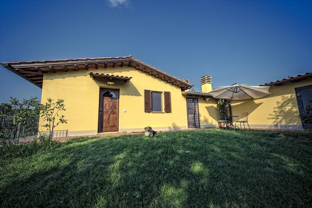 Agriturismo I Roseti Montepulciano Stazione Exterior foto