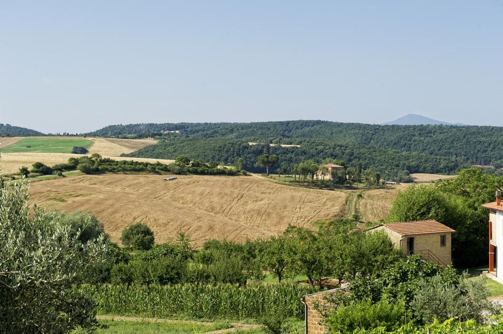 Agriturismo I Roseti Montepulciano Stazione Exterior foto